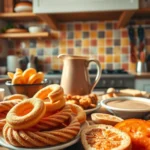 spanish breakfast foods