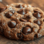 double chunk chocolate cookie