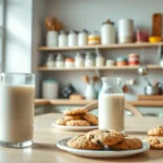 milk and cookies